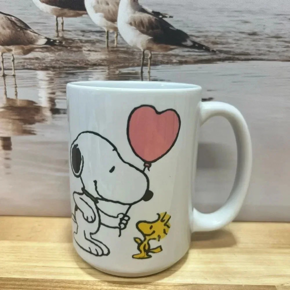 SNOOPY SUBLIMATION MUG 15 oz CUP - Picture 3 of 5